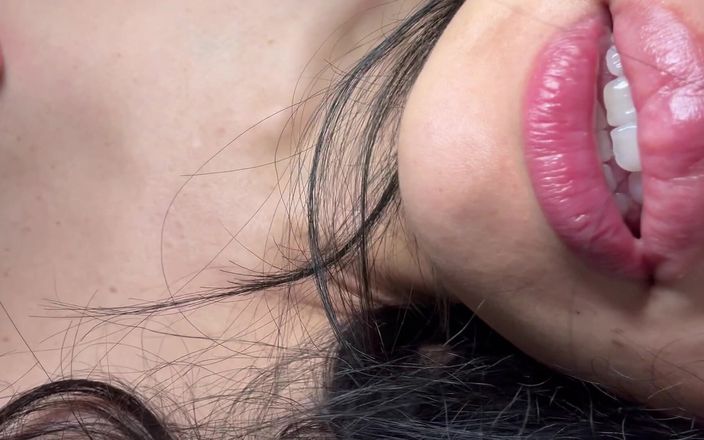 Asmr_mouth: Ich lecke dich in der legeposition