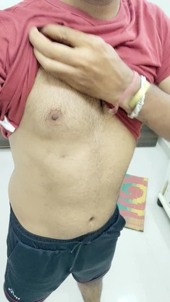 내 몸을 가지고 놀 준비가 됐어