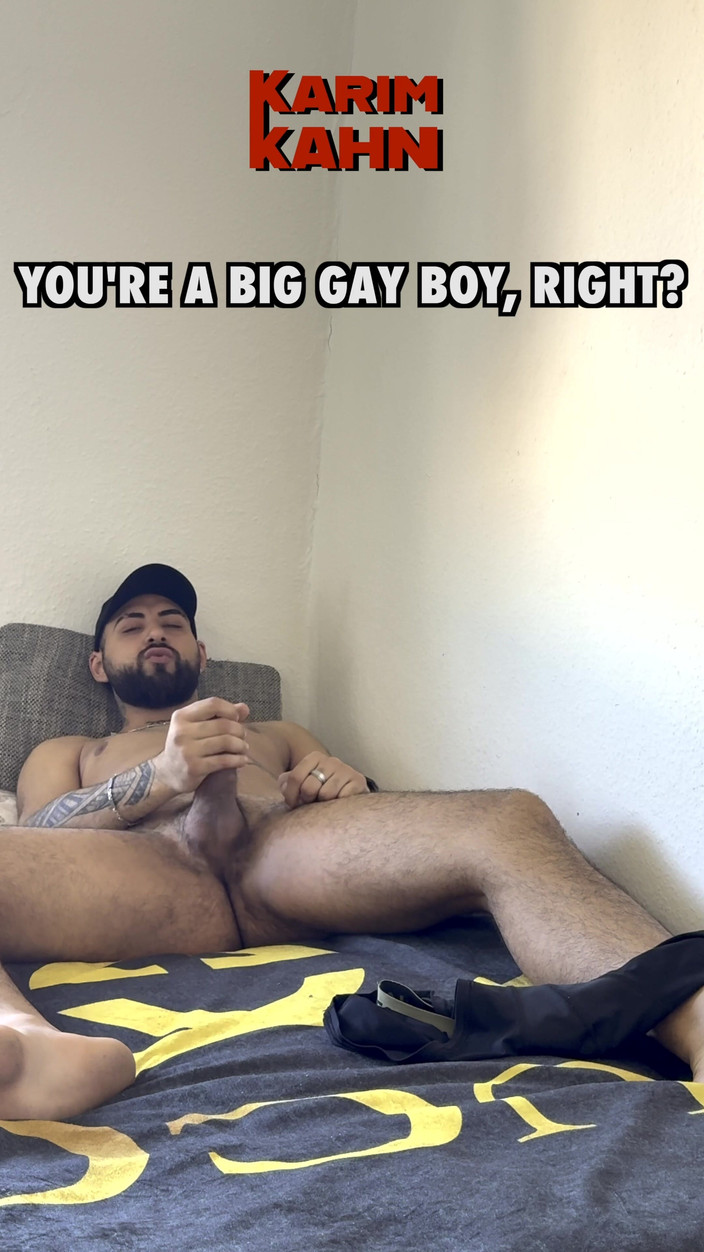 Karim Kahn: Gemete profunde și o fântână de spermă