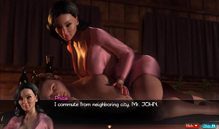 Dirty GamesXxX: Schatz von Nadia: sinnliche Thai-massage mit happy end ep.13