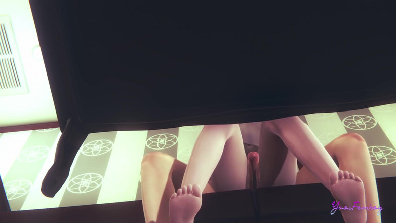 Yaoitube: Yaoi femboy - sam weiß, wie man einen großen schwanz behandelt