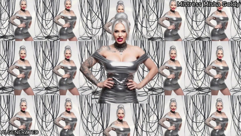 Goddess Misha Goldy: Brain Jacker Rewire - ฉันเชื่อมต่อกับสมองของคุณและตั้งโปรแกรมอวัยวะเพศของคุณใหม่