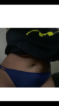 Blue Panties