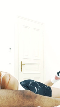 Katy Rose Redhead Interracial BBC Edging Blowjob