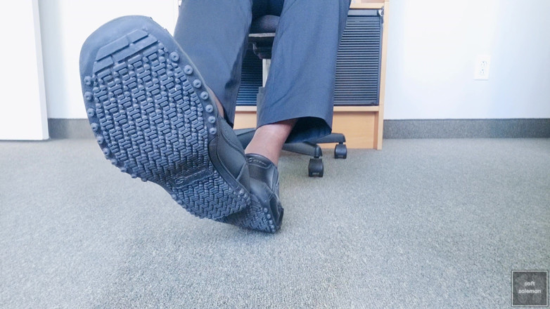 Soft Soleman: I Remove My Odorous Shoes
