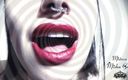 Goddess Misha Goldy: Mijn roze glanzende magische lippen