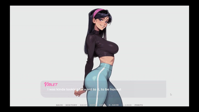 Cumming Gaming: Noua mea iubită Jocul hentai tabu Ep.34 Prietena mea face...