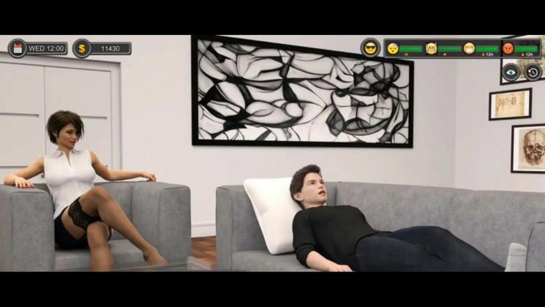 Miss Kitty 2K: Man of the House - Part 121 - Alluring Therapy by Misskitty2k