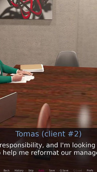 La mise à jour du stage d’Anita n° 8 à poursuivre