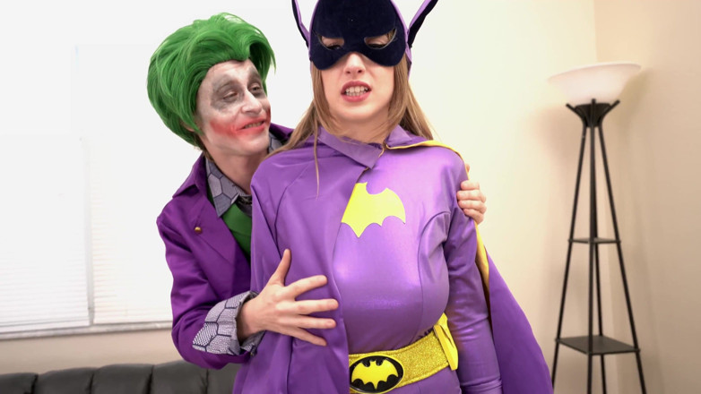 Conor Coxxx: Batgirl In The Hands Of The Joker With Octavia Red