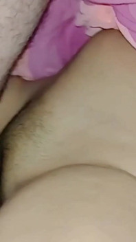 Step Brother Fucked His Step Sister and Took Out Her Pussy Juice