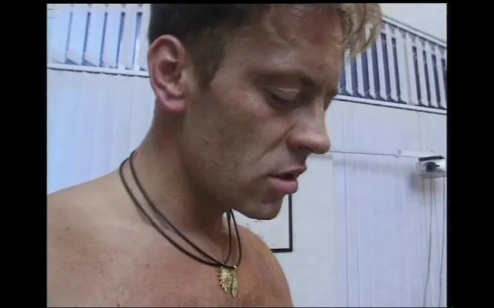 MMV films - The Original: Vintage Bondage with Rocco Siffredi Ass Fucking and Cumming on...