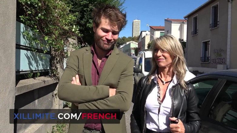 French girls at work: Tante seksi perancis marina beaulieu lagi asik seks anal sampai...