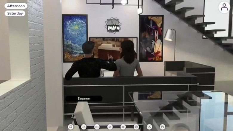 Deshi lover: Fantasy Story Gameplay 3D Simulation Virtual 18 + Znaki część 11