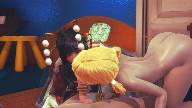 Yaoitube: Yaoi Femboy - Two Femboys Enjoying in Their Room
