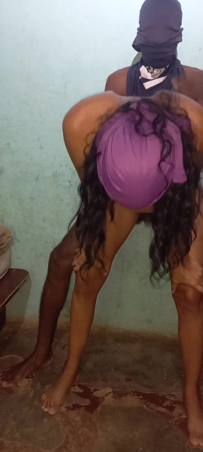 Mangacaribe: Mujer disfruta del sexo con cornudo