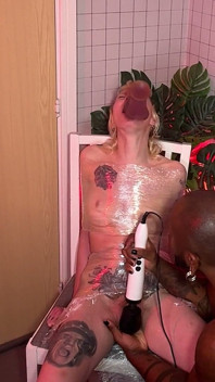 Plastic Bondage Overstimulation Orgasms Rosa Rosebud X Axel Reigns