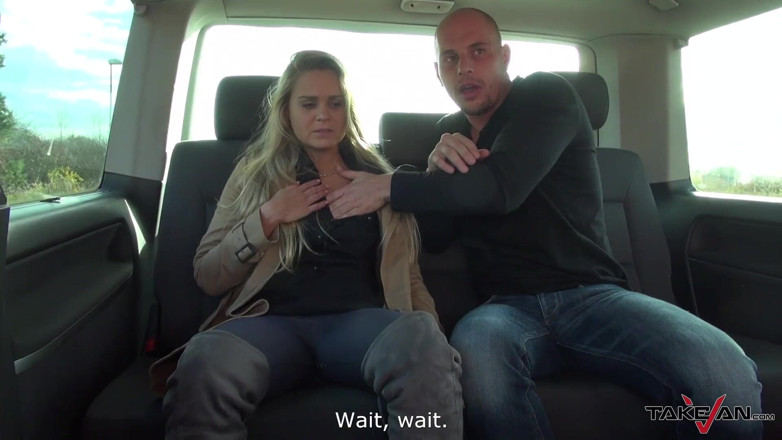 Melone Challenge: Sexy blonde picked up and fucked hard as possible