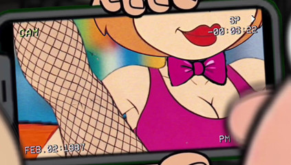 Octopussy Lovers Club: Hör Auf, Auf Meine Frau Zu. Cartoon