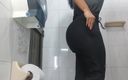 SENSESEX: Cámara de baño graba enfermera (consultorio médico p)