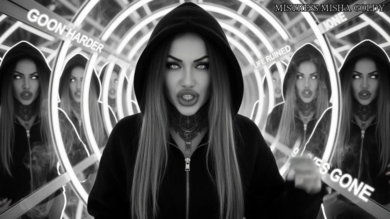 Goddess Misha Goldy: Perdi ognuno dei tuoi 9 Goon Vite per me