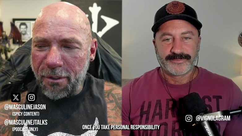 Raw and Uncensored with Masculine Jason: เกย์กับความเป็นชายกับ Frank Paul Vignola ตอนที่ 16