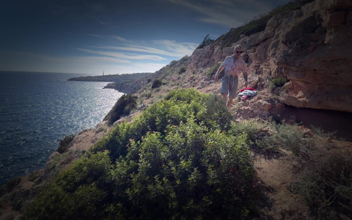 Cheating Cumsluts: Anal Cheating Fuck on the Cliffs with a Hot Outdoor...