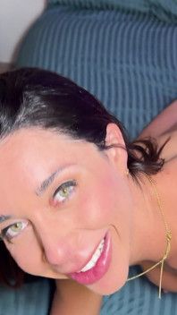 Big Tits Brunette Gets Big Cock in Her Ass - Luiza Marcato