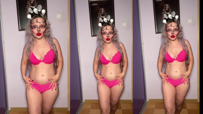 FinDom Goaldigger: Des taureaux payent pour ta culotte rose