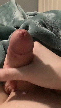 Redhead Twink Masturbates and Cums Hard
