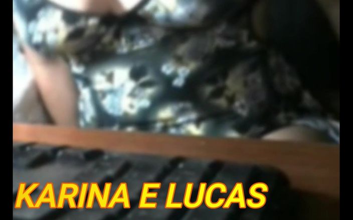 Hot wife Karina and Lucas: El esposo convence a la esposa de tener relaciones sexuales...