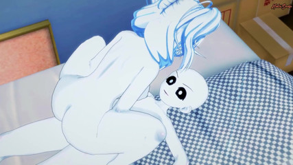 Hentai Smash: Sans follando hembra Sans y corriéndose dentro de ella - Undertale...