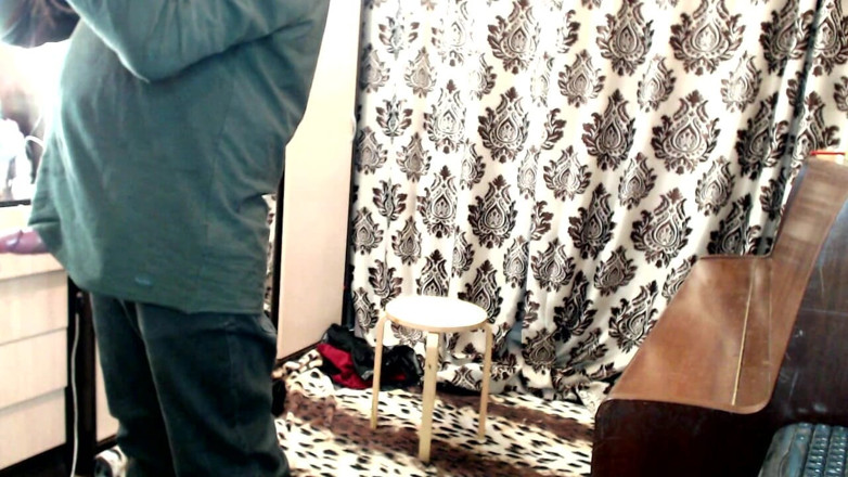 AimeeParadise: Soție curvă matură perversă se antrenează! Zeiță rusoaică matură sexy...
