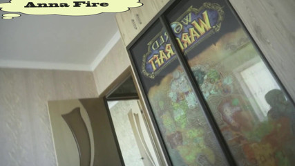 Anna Fire: Fanoušek World of Warcraft šuká kamarádovu macechu