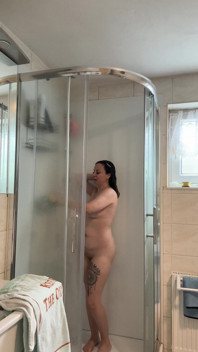 I Take a Shower and Soap My Pussy and Ass and Then My Head