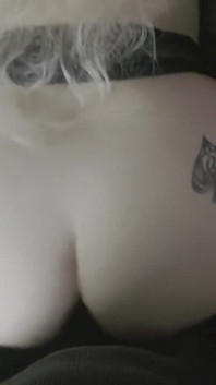 POV Quickie BBC Interracial BBW Bent Over Cum on Qos Tattoo