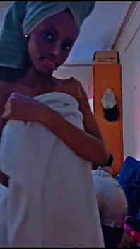 Do I Show What Is Under My Towel or Don't I?