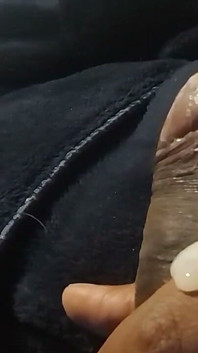 BBW trans black, masturbation sexuelle n ° 8