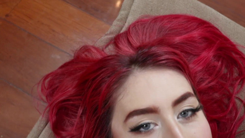 Lady Snow Brasil: Fucking My Redhead Girlfriend's Pussy with a Strapon