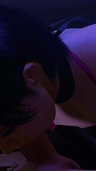 Cewek cantik besar dengan besar fantasi lebih besar: si cewek seksi dengan animasi hentai 3d