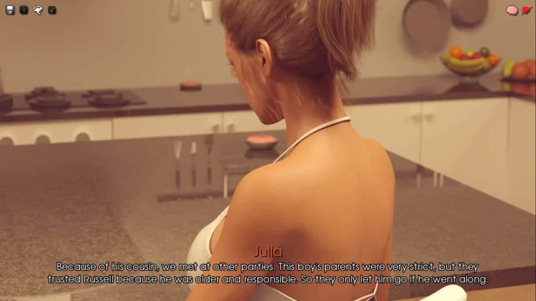 Dirty GamesXxX: Моє задоволення романтичне: розмова з красивою мілфою - еп. 9