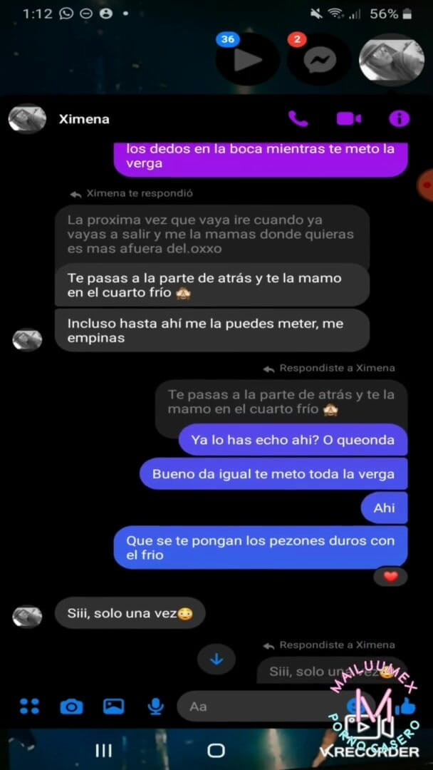 Mexicasero: Oxxo kassier stuurt me foto's