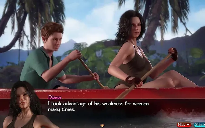 Dirty GamesXxX: Treasure Of Nadia: A mystery Waiting To Be Resolved ep.68