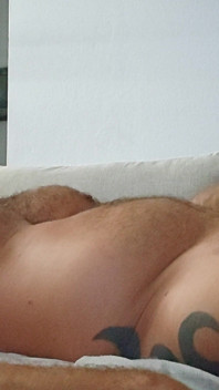 Daddy Wanking on Couch