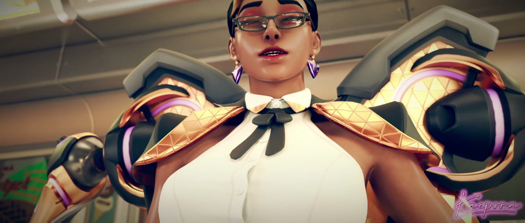 Kaepora NSFW: Missione per Sierra in Road 66 con Domina e Sombra (overwatch Futanari...