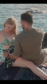 Real Couple - Ocean Waves profundo oral e romântico missionário