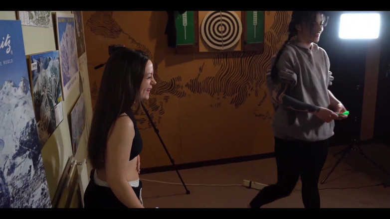 Knock Knock Club: Strip-pong Stream with Argentinian Pornstars Gets Hot! Knock Knock Club