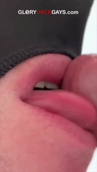 Over 7 Inches Long and 2 Inches Thick - Swallowed at the Gloryhole