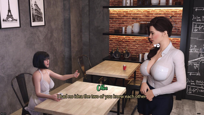 3D Cartoon Porn: สาวสด 12 - Simon น้ําแตกใส่หน้า Angela และ Deville เลียมันสะอาด