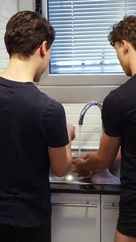 Get Your Stepbrother Out of There! but First, Put Your Big Dick Inside His Ass